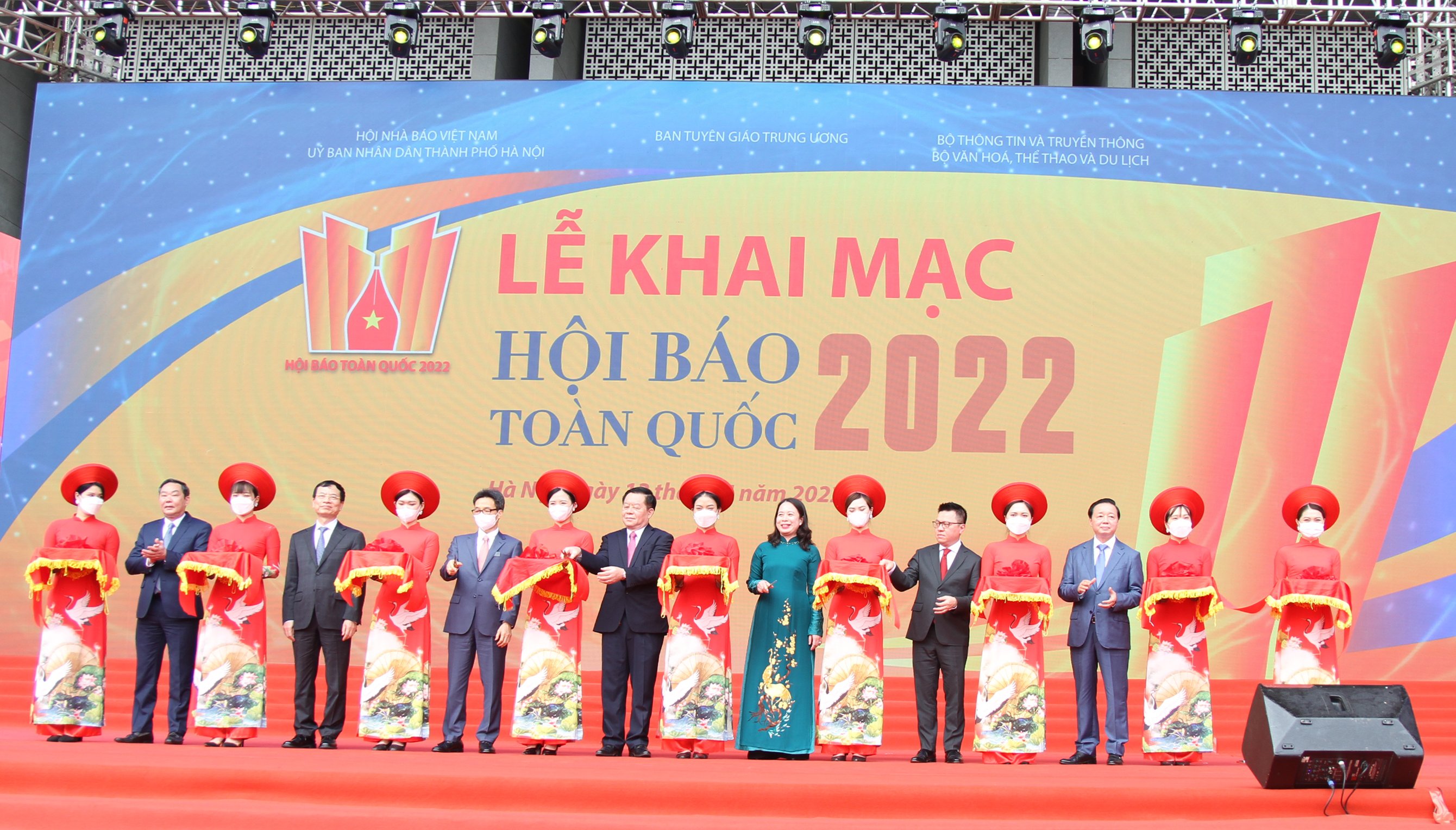 Long trọng tổ chức khai mạc Hội báo toàn quốc 2022