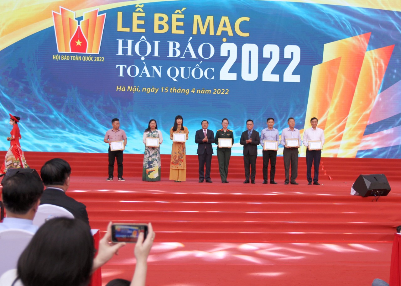 Bế mạc Hội báo Toàn quốc 2022: Khẳng định sự phát triển mạnh mẽ của báo chí cách mạng