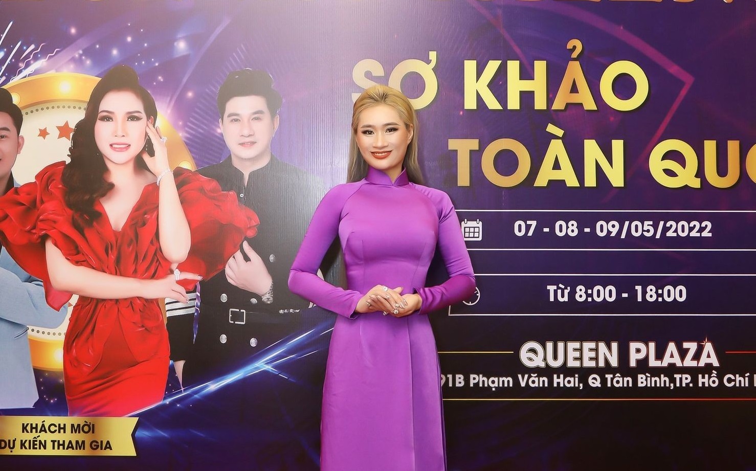 Hoa hậu thiện nguyện Trịnh Thị Lan ngồi "ghế nóng" cuộc thi Bolero Talent 2022