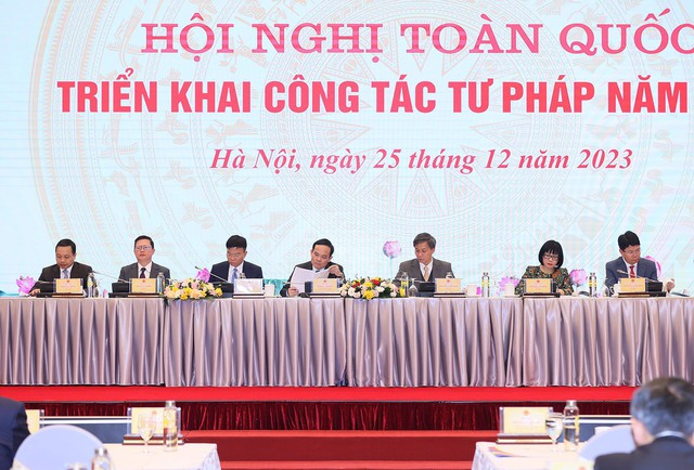 Nhiệm vụ trọng tâm, giải pháp quyết liệt thực hiện công tác tư pháp năm 2024