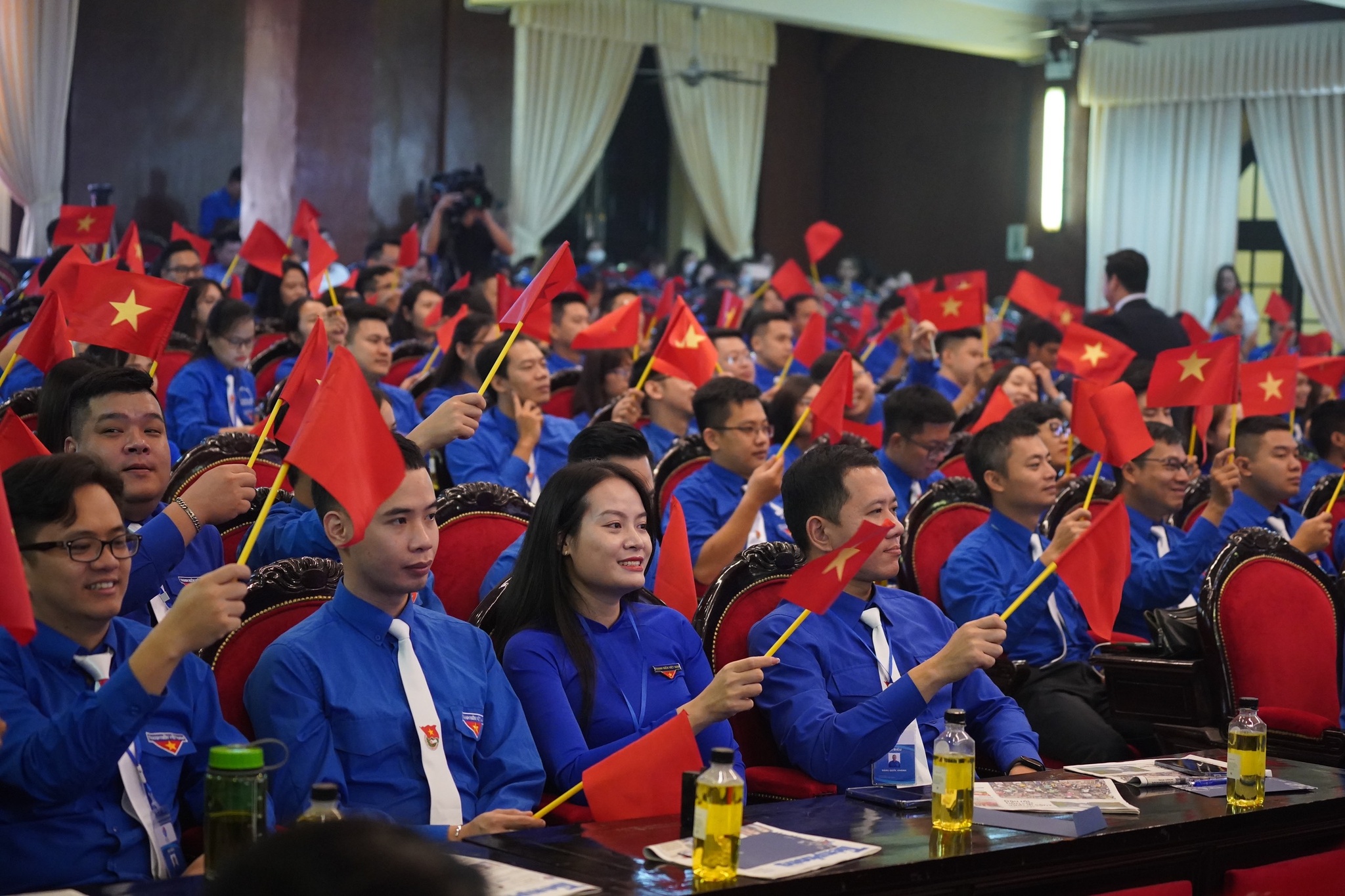 Tuổi trẻ Khối các cơ quan Trung ương: Khát vọng, tiên phong, bản lĩnh, đoàn kết, sáng tạo.