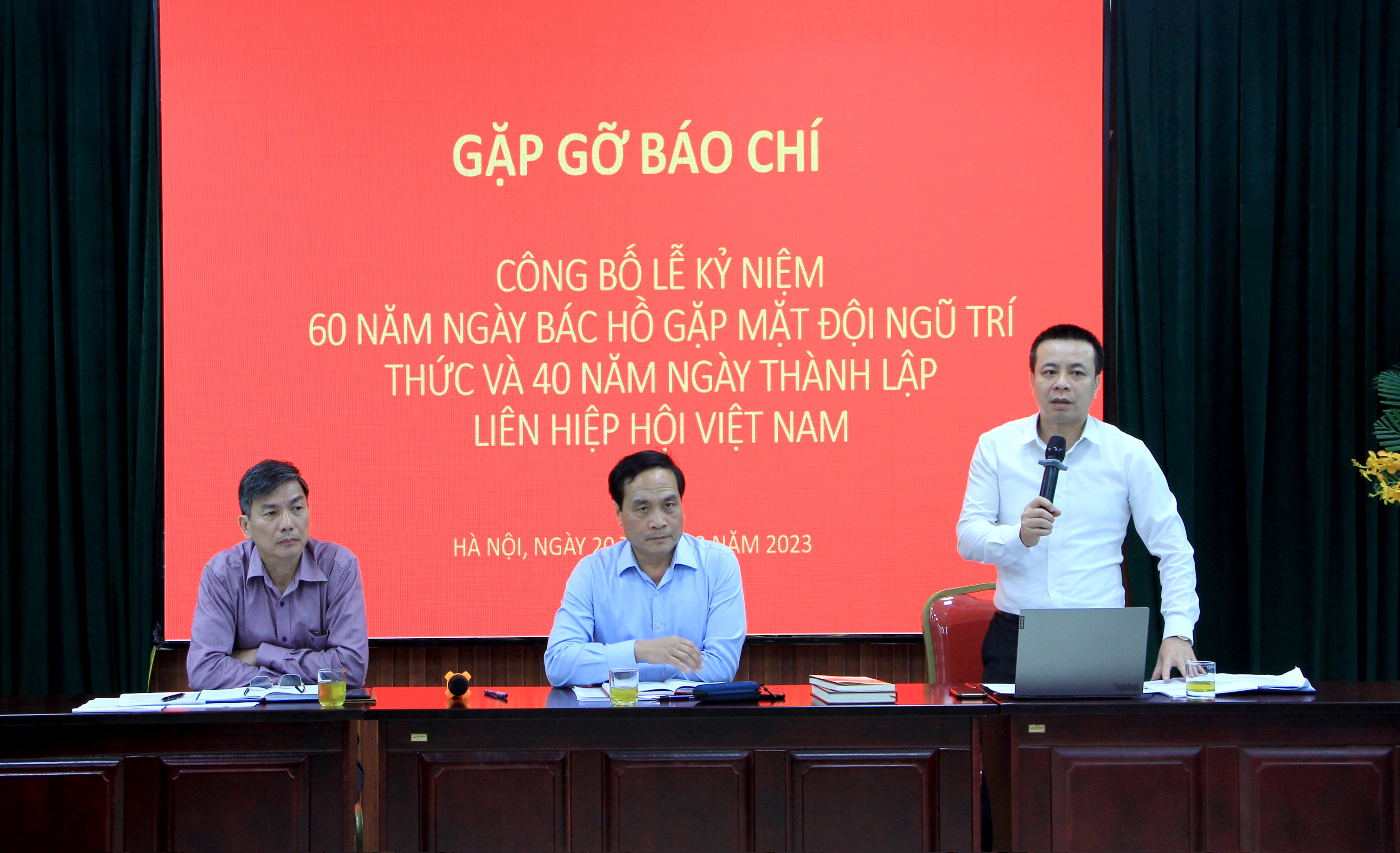 Liên hiệp các Hội Khoa học và Kỹ thuật Việt Nam ngày càng khẳng định vị trí, vai trò của đội ngũ trí thức trong quá trình xây dựng và phát triển đất nước.