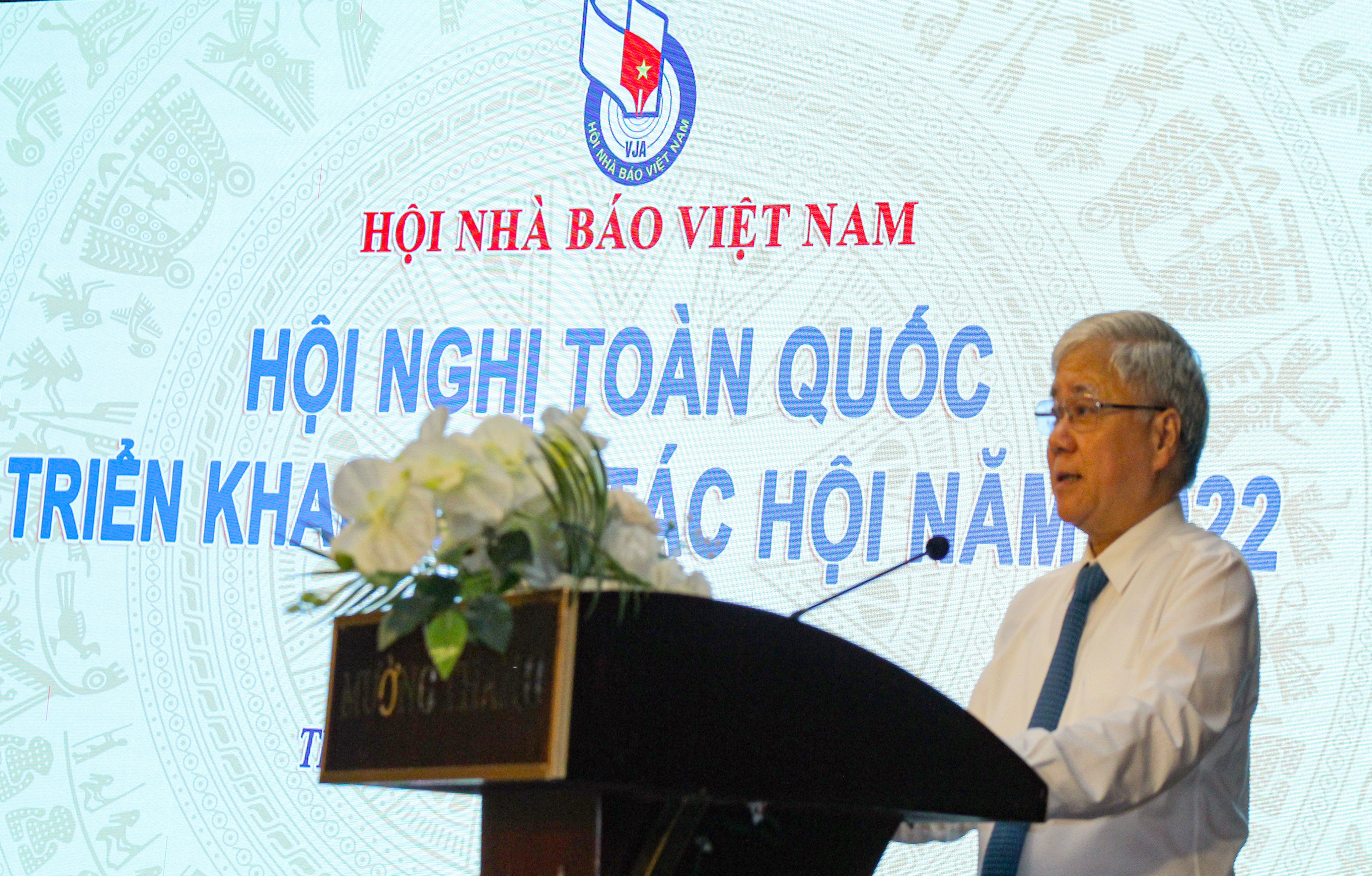 Hội Nhà báo tổng kết công tác Hội năm 2021 và triển khai nhiệm vụ năm 2022