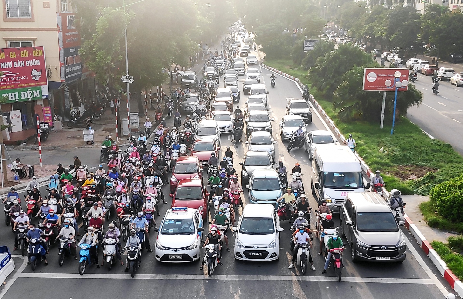 Dự thảo Luật Bảo đảm trật tự, an toàn giao thông đường bộ giúp người dân an tâm mỗi khi ra đường