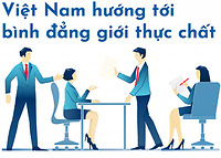 Nhìn lại 10 năm thực hiện luật bình đẳng giới ở Việt Nam