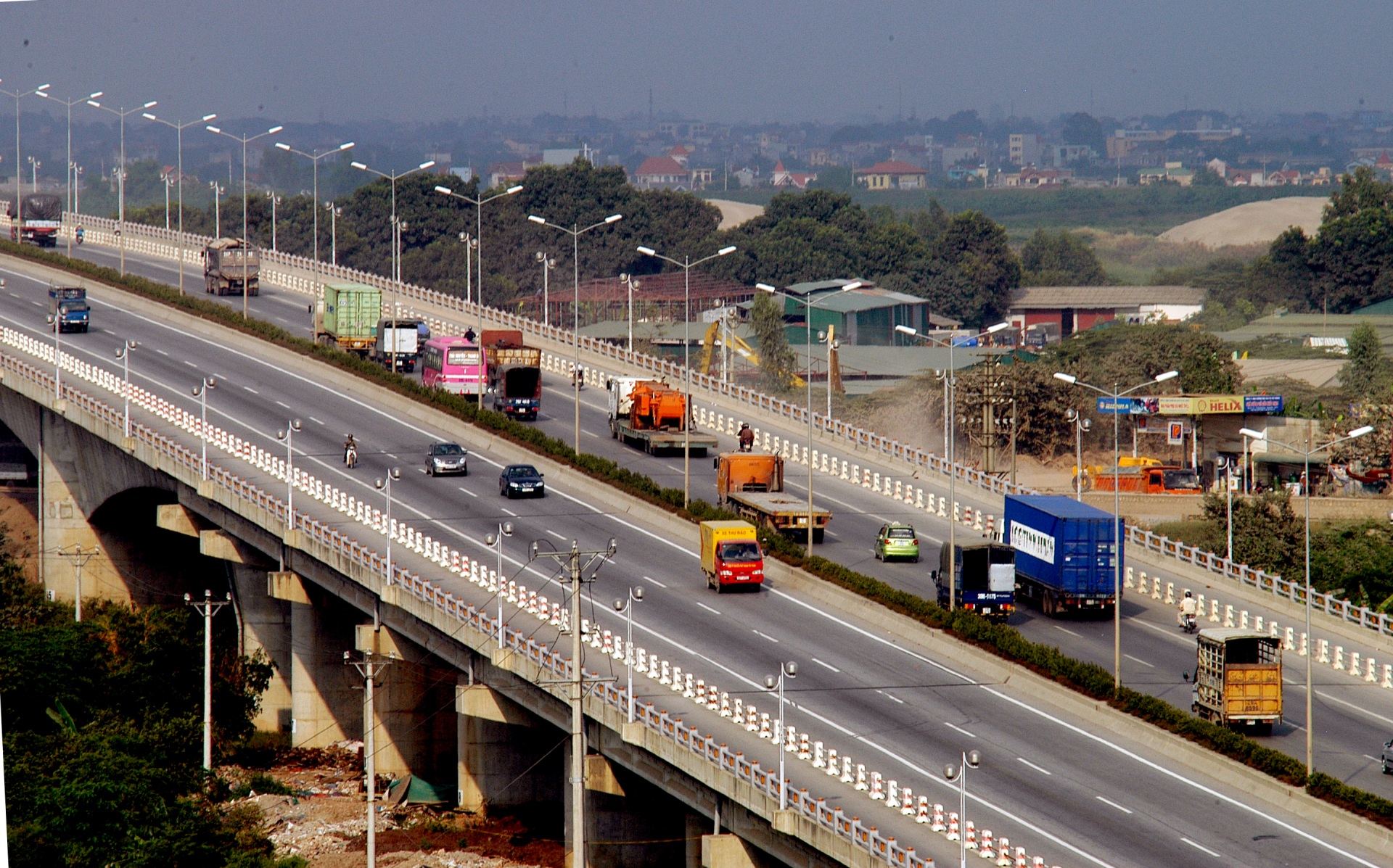 Thúc đẩy năng lực hệ thống giao thông tạo bàn đạp vững chắc để phát triển kinh tế - xã hội