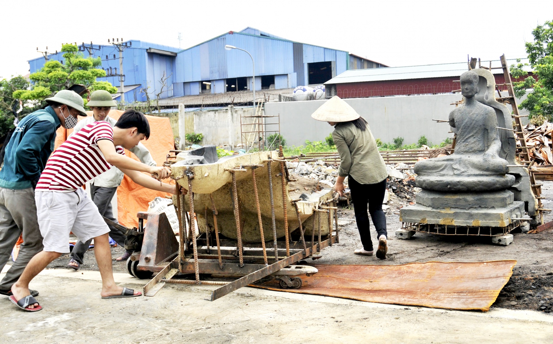 Tiềm năng một vùng quê duyên hải