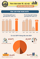 Kinh tế Việt Nam 6 tháng đầu năm 2021