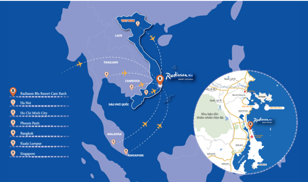 Ocean Luxury Villa by Radisson Blu: Tọa độ vàng, vạn tiềm năng kết nối