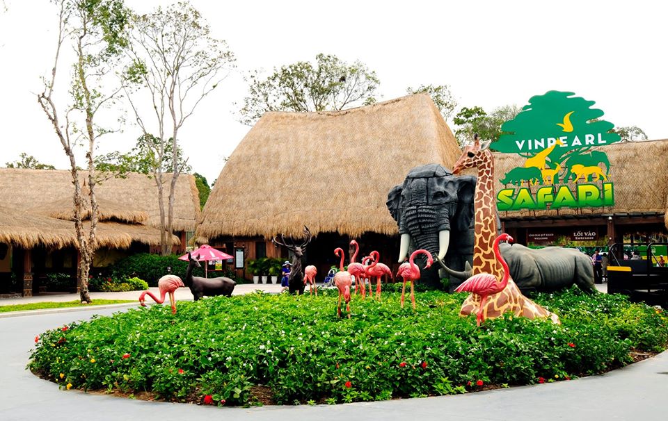 Vinpearl Safari - Công viên động vật hoang dã gắn kết môi trường sống với thiên nhiên