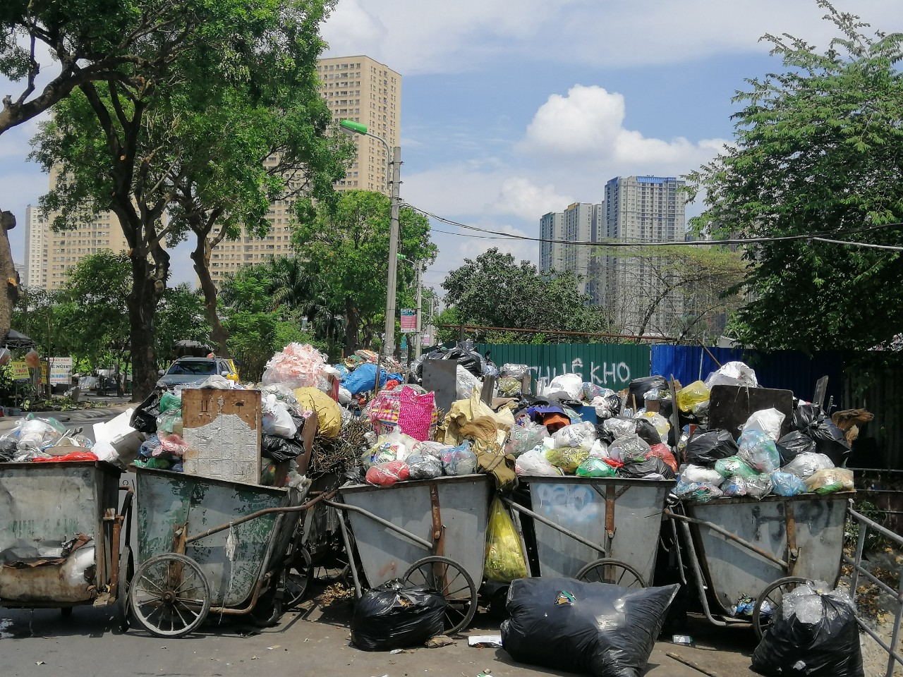 Hãy chung tay đẩy lui ô nhiễm rác thải nhựa