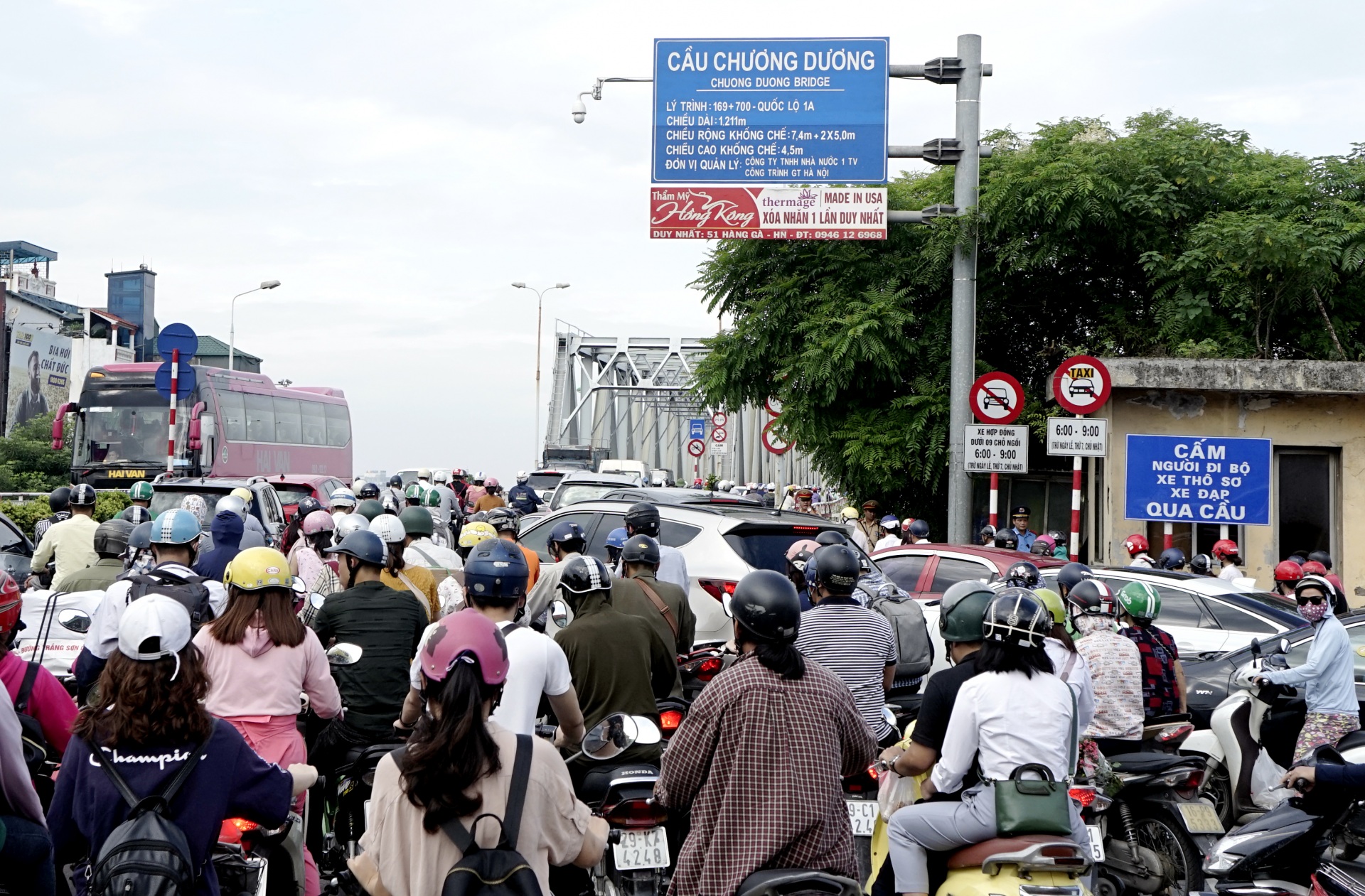 Giảm thiểu tác hại của khói, bụi ở các đô thị lớn