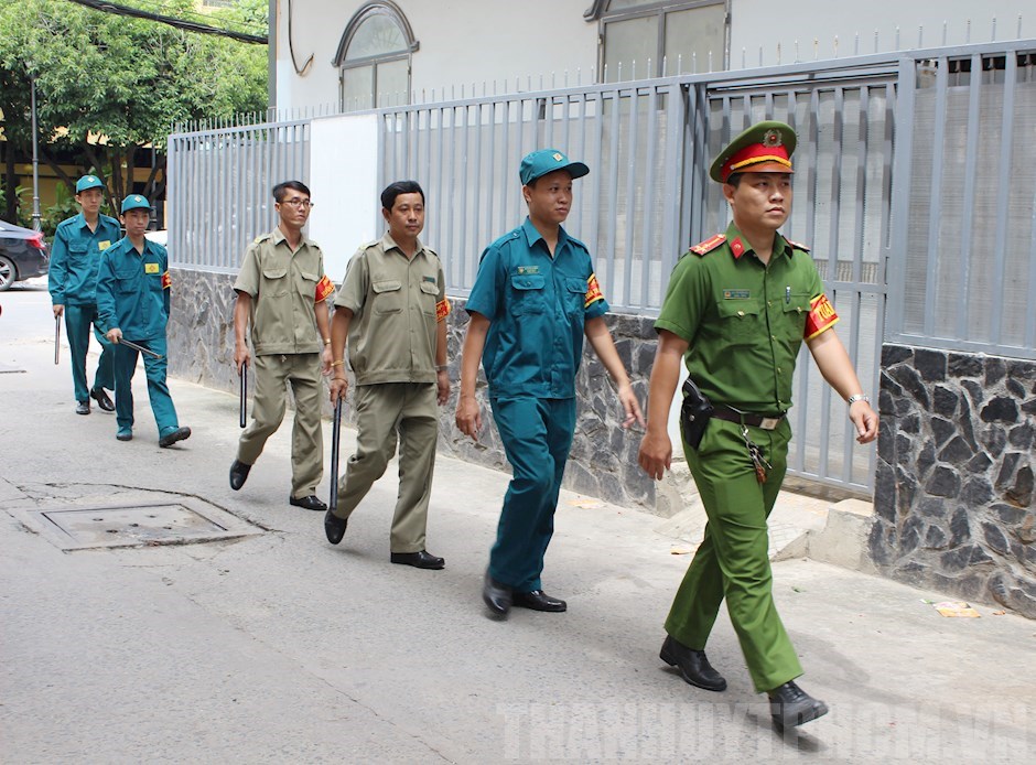 Công an quận Tây Hồ đảm bảo công tác an ninh trật tự, an toàn xã hội