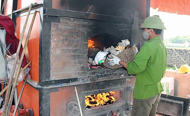 Yên Thành - Nghệ An: Luôn đặt công tác bảo đảm môi trường lên hàng đầu