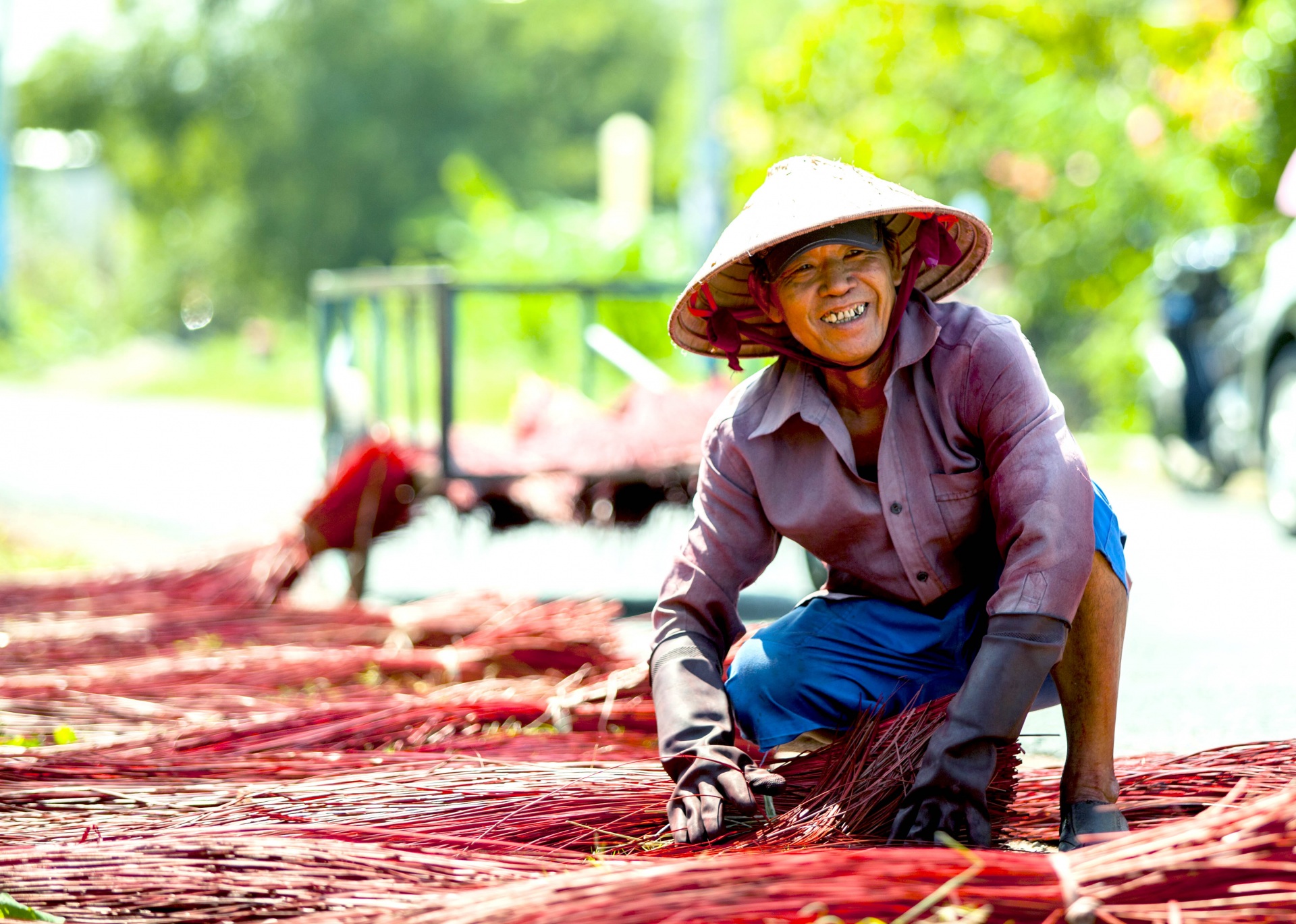 Nghề dệt chiếu truyền thống