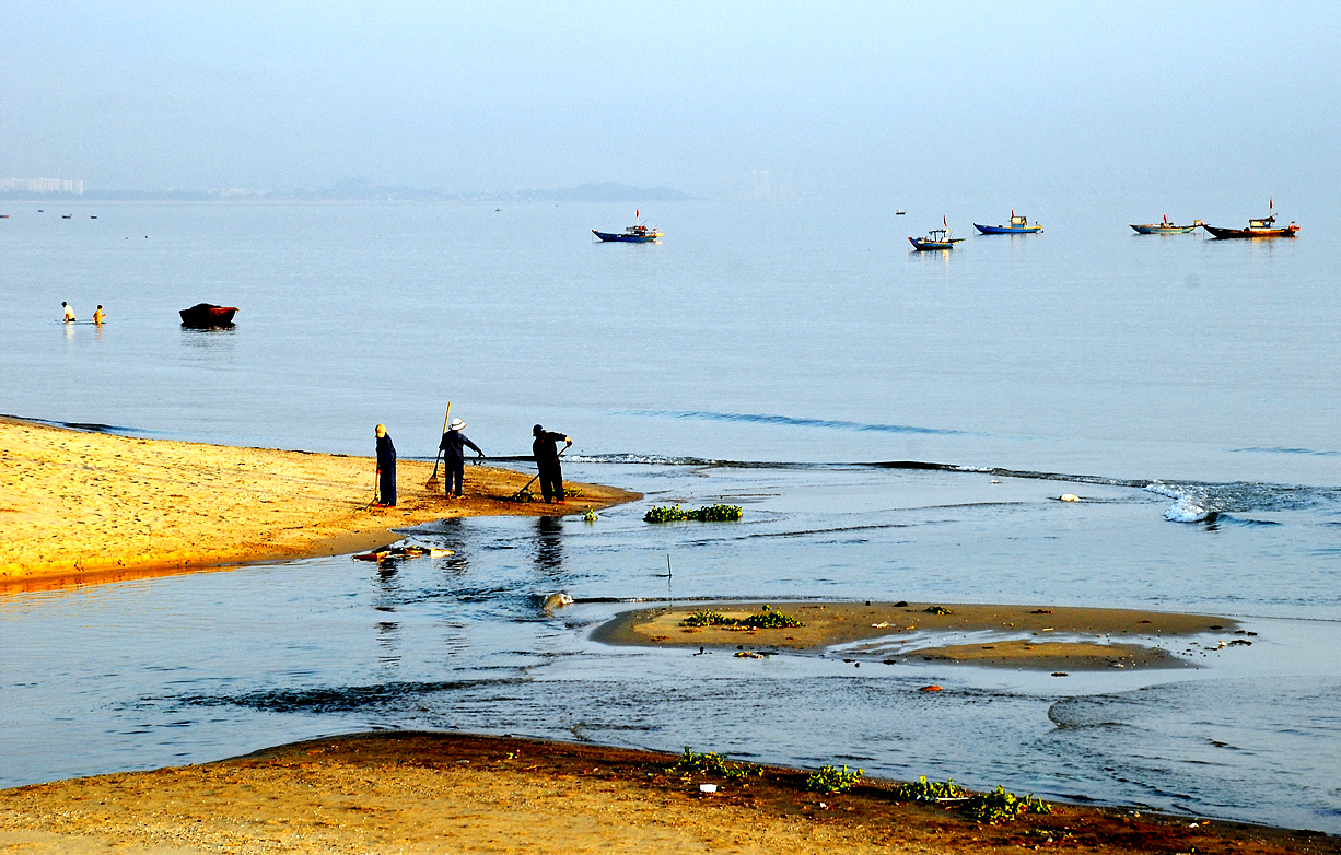 Không gian biển chính là hơi thở, là sự sống ngư dân