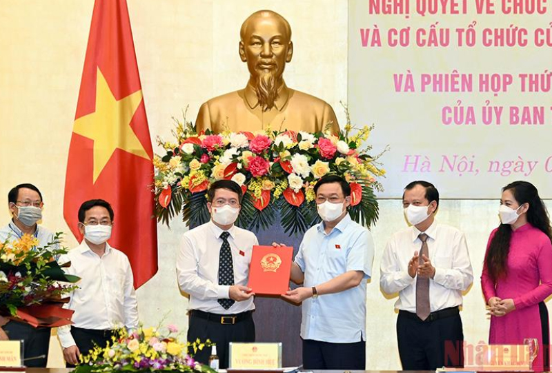 Viện Nghiên cứu lập pháp cần gắn nghiên cứu với thông tin khoa học lập pháp