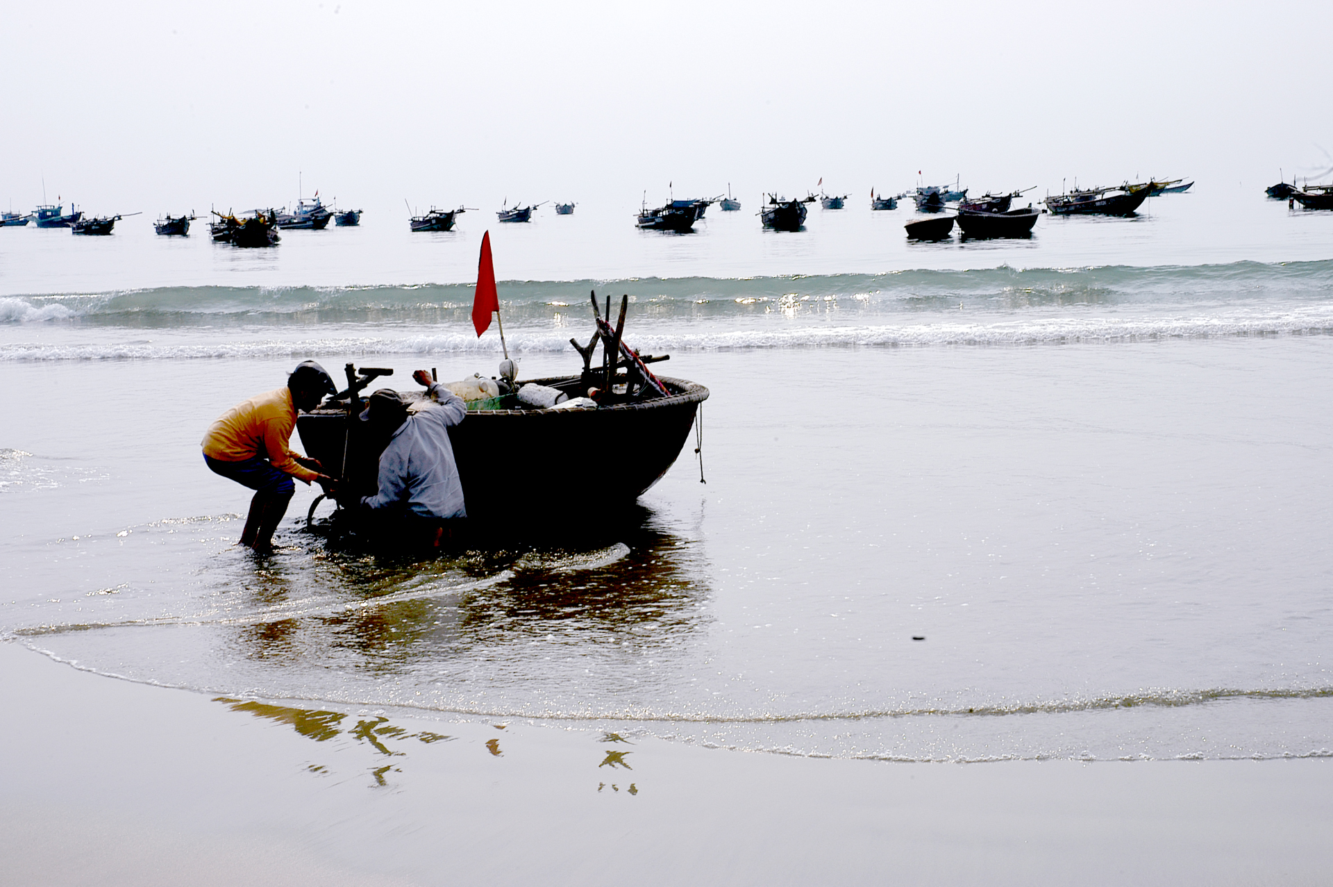 Cuộc sống ngư dân