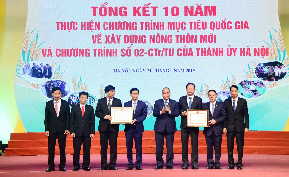 Tiêu chí môi trường trong Chương trình xây dựng Nông thôn mới trên địa bàn Hà Nội – Thực trạng và giải pháp