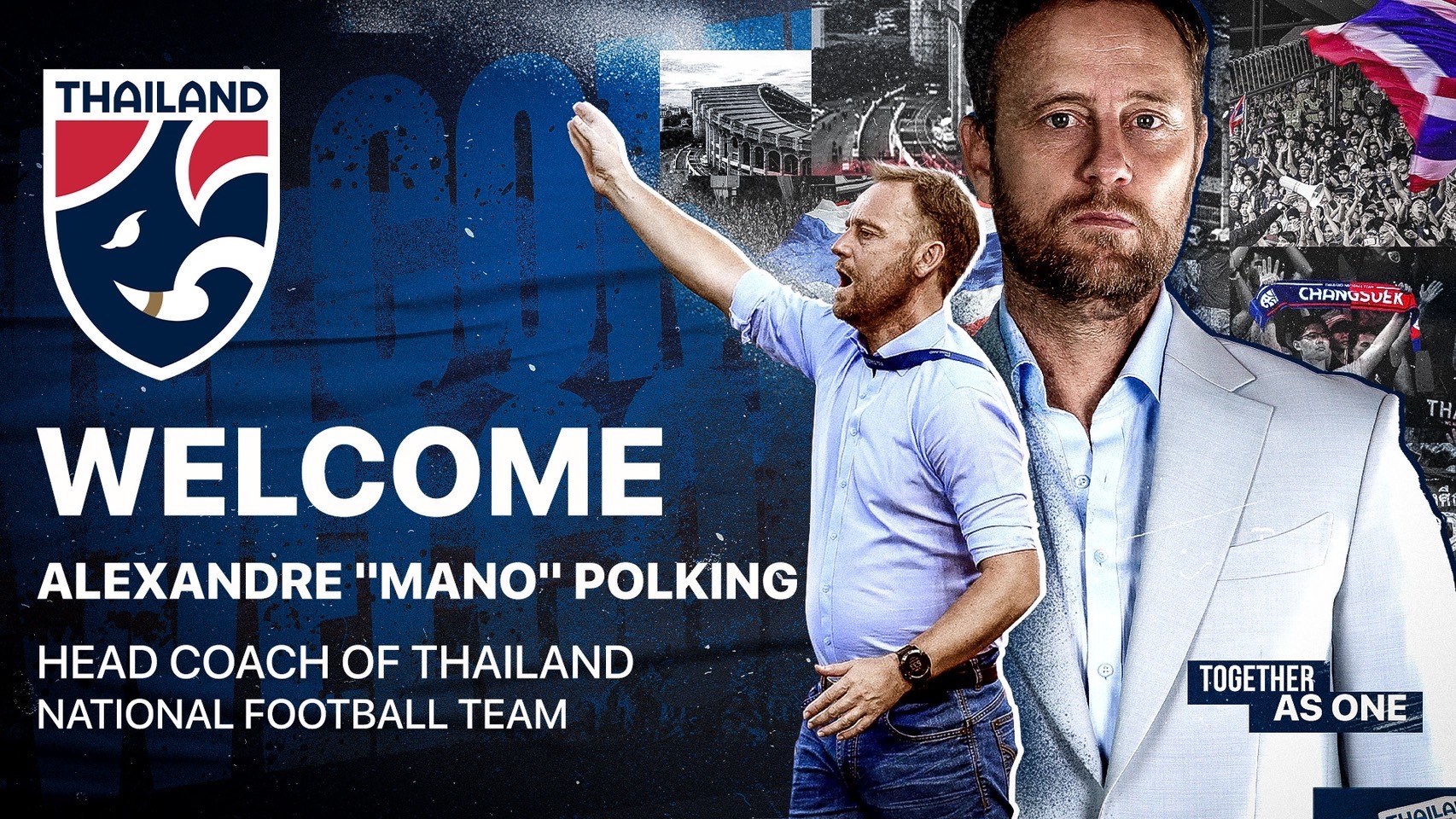 Đội tuyển Thái Lan chính thức có huấn luyện viên mới