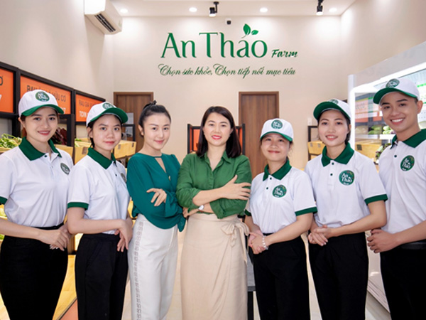 CEO Dương Thảo "Sứ mệnh của An Thảo farm là bảo vệ sức khỏe người tiêu dùng"