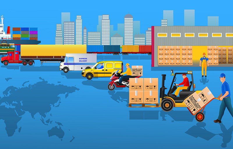 Xu hướng thương mại điện tử xuyên biên giới cơ hội khởi nghiệp từ thương mại điện tử và Logistics