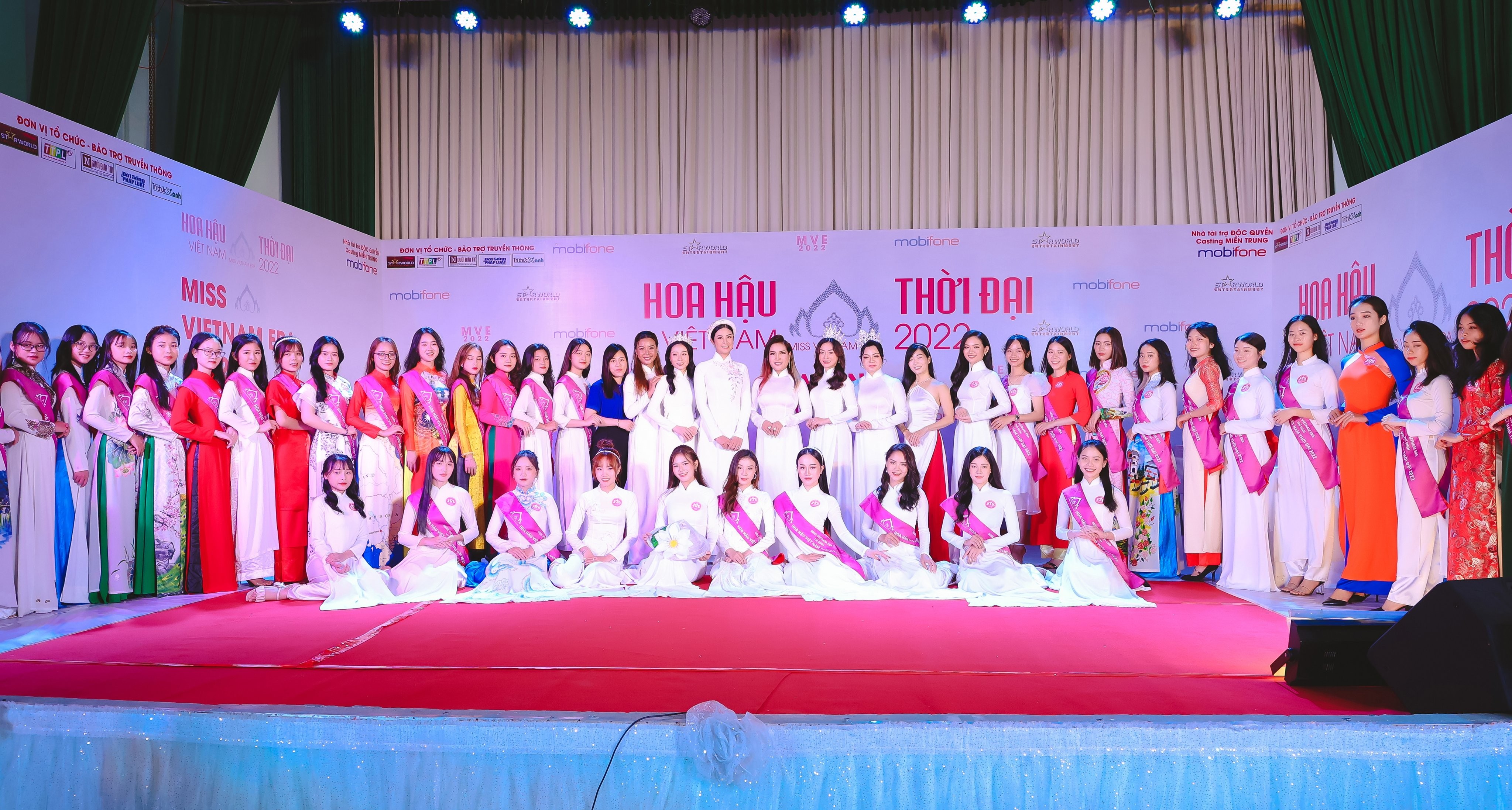 Hoa hậu Việt Nam Thời đại 2022 casting tại trường Cao đẳng Văn hóa – Nghệ  thuật Đà Nẵng