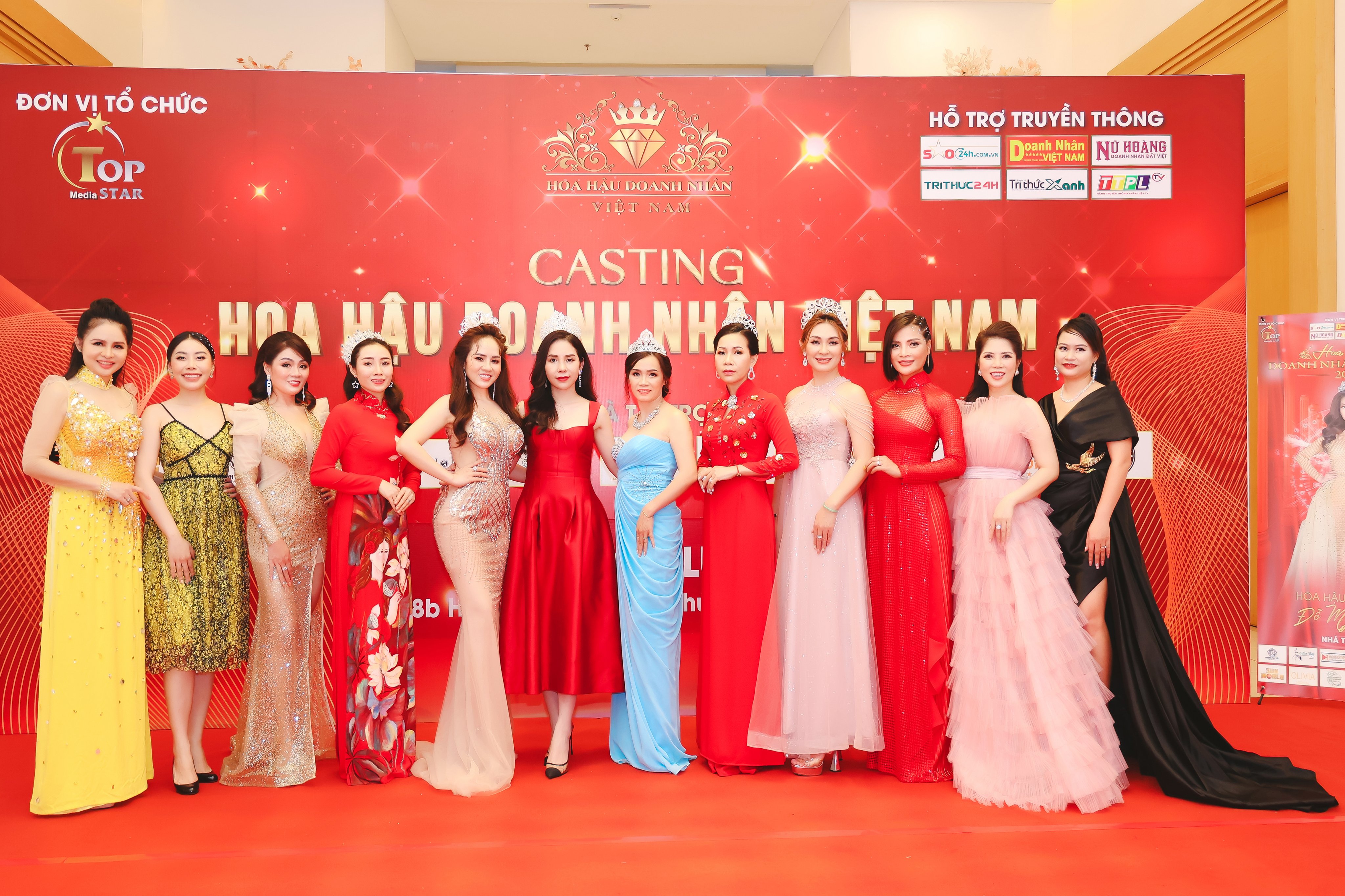 Vòng casting toàn quốc cuộc thi Hoa hậu Doanh nhân Việt Nam 2022