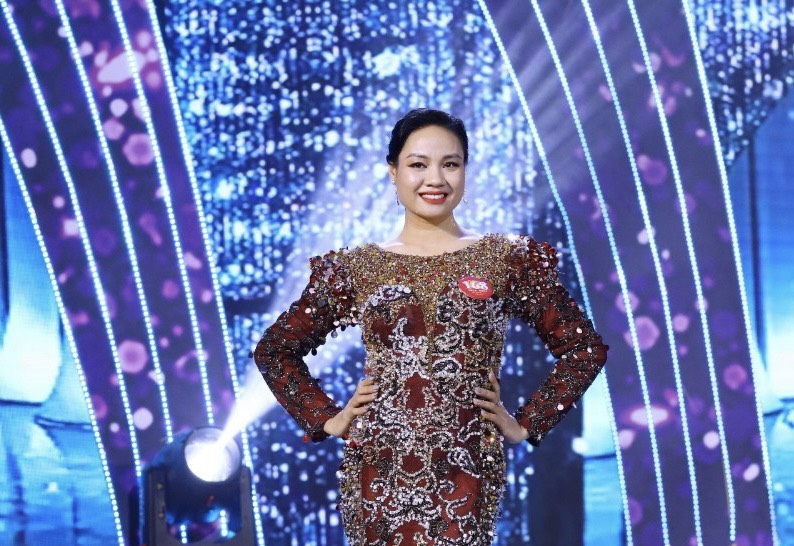 Phạm Thị Nhung đã khẳng định bản thân tại “Hoa hậu Quý bà Việt Nam toàn cầu 2022”