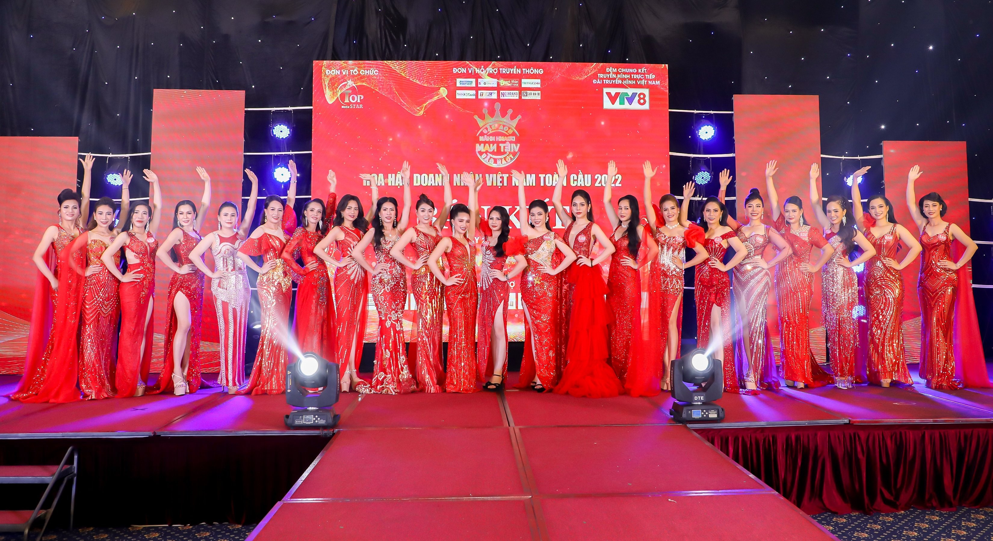Lộ diện dàn thí sinh bước vào chung kết Hoa hậu Doanh nhân Việt Nam Toàn cầu 2022