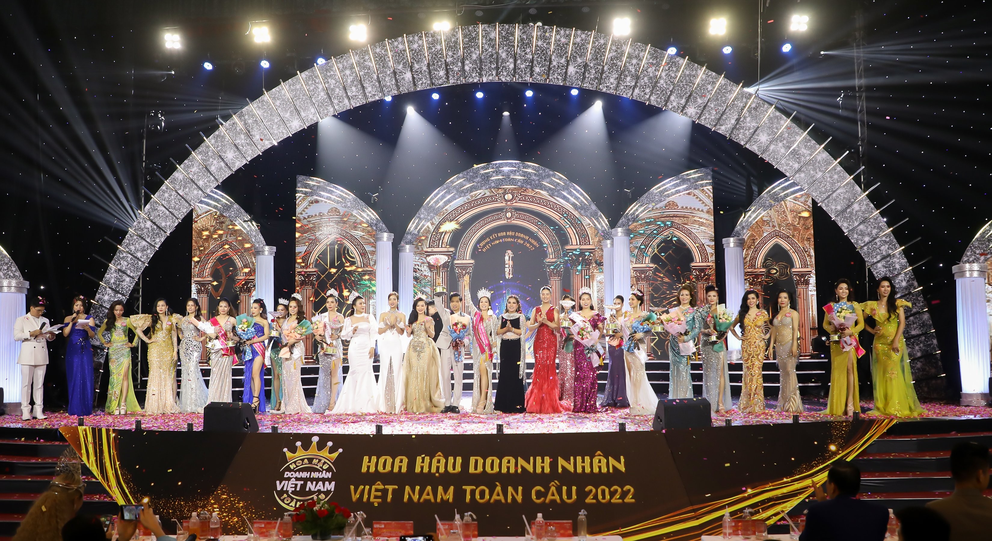 Chung kết toàn Quốc Hoa hậu Doanh nhân Việt Nam Toàn cầu 2022