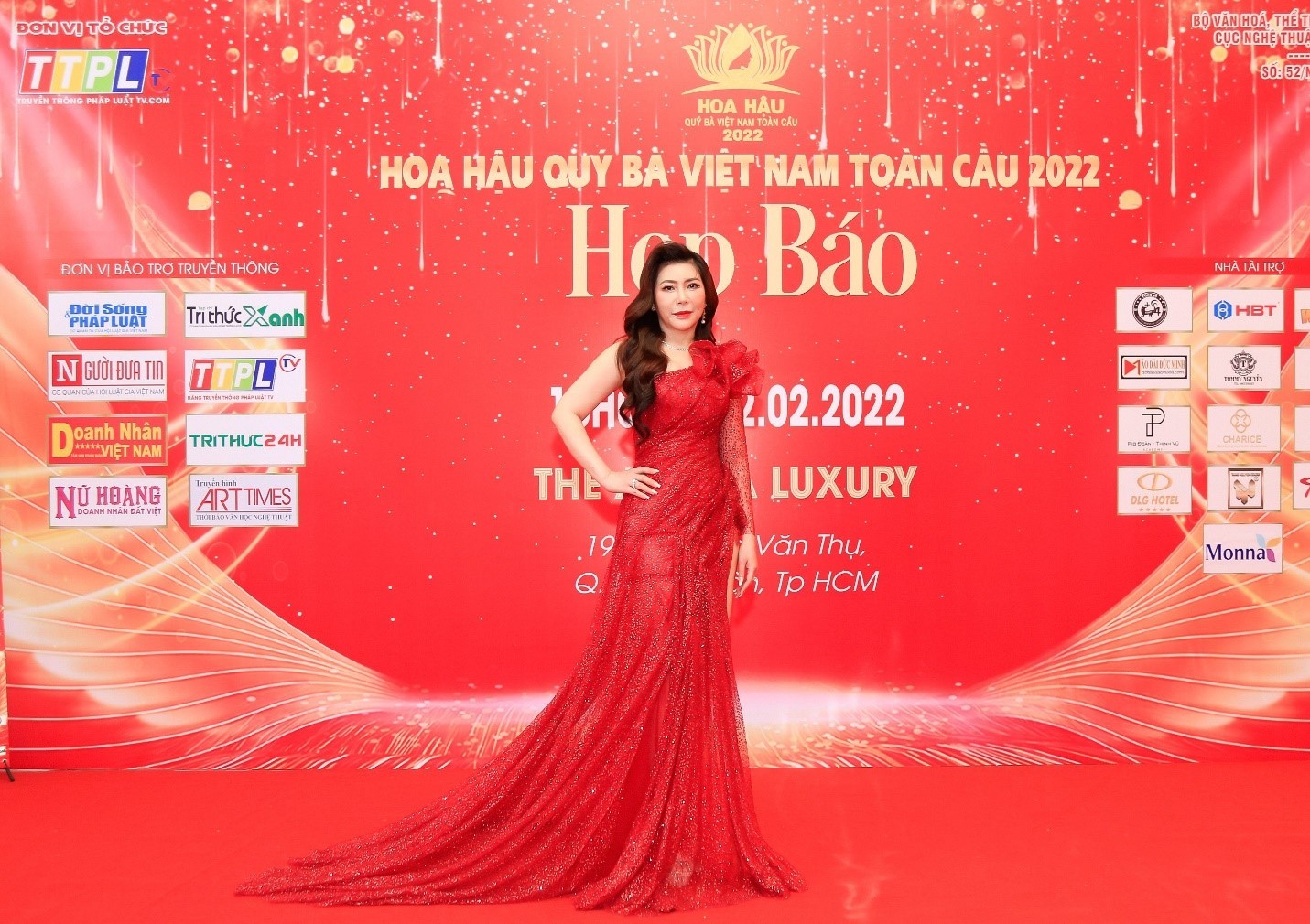 Doanh nhân tài sắc vẹn toàn Trần Thị Ái Loan - Ứng viên sáng giá cho danh hiệu Hoa hậu