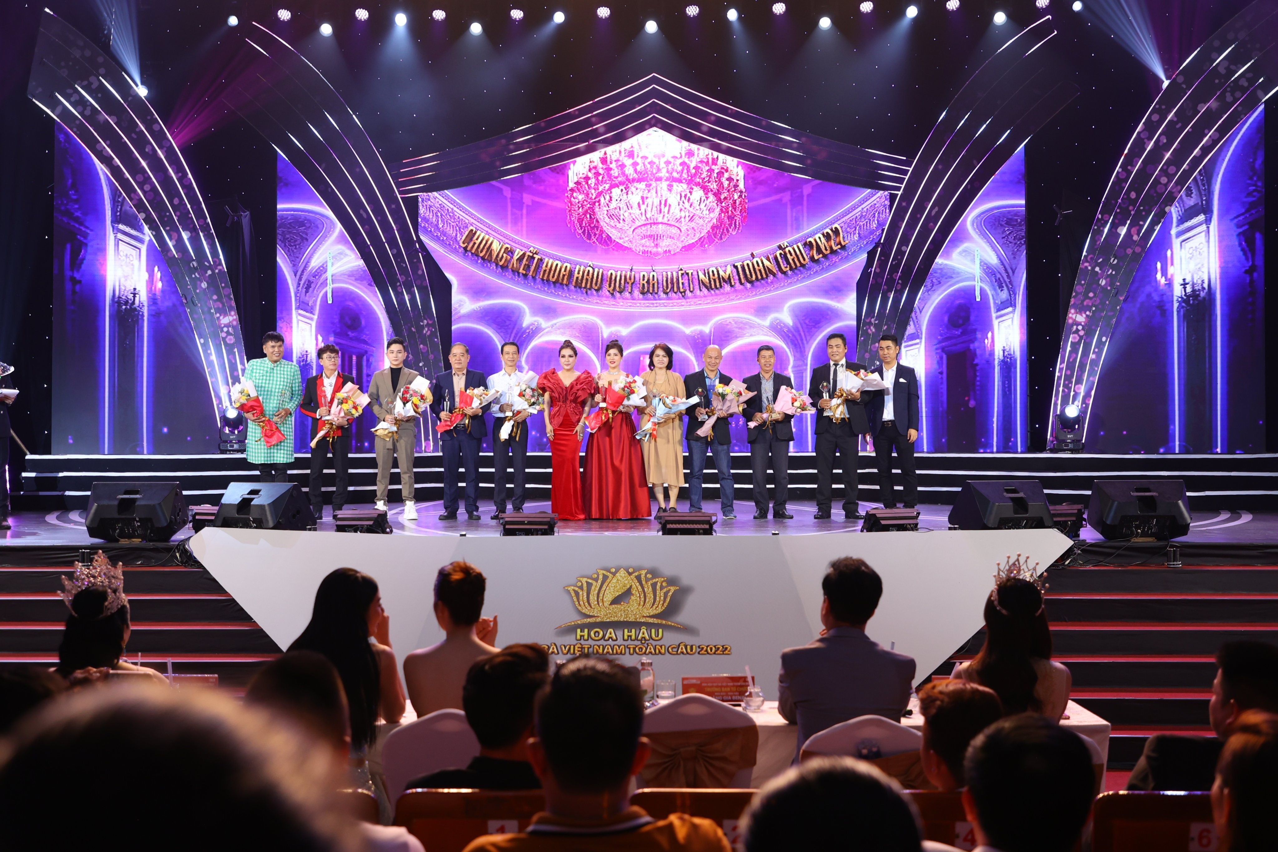 DLG Hotel mang lại không gian đẳng cấp 5 sao cho các thí sinh Hoa hậu Quý bà Việt Nam Toàn cầu 2022