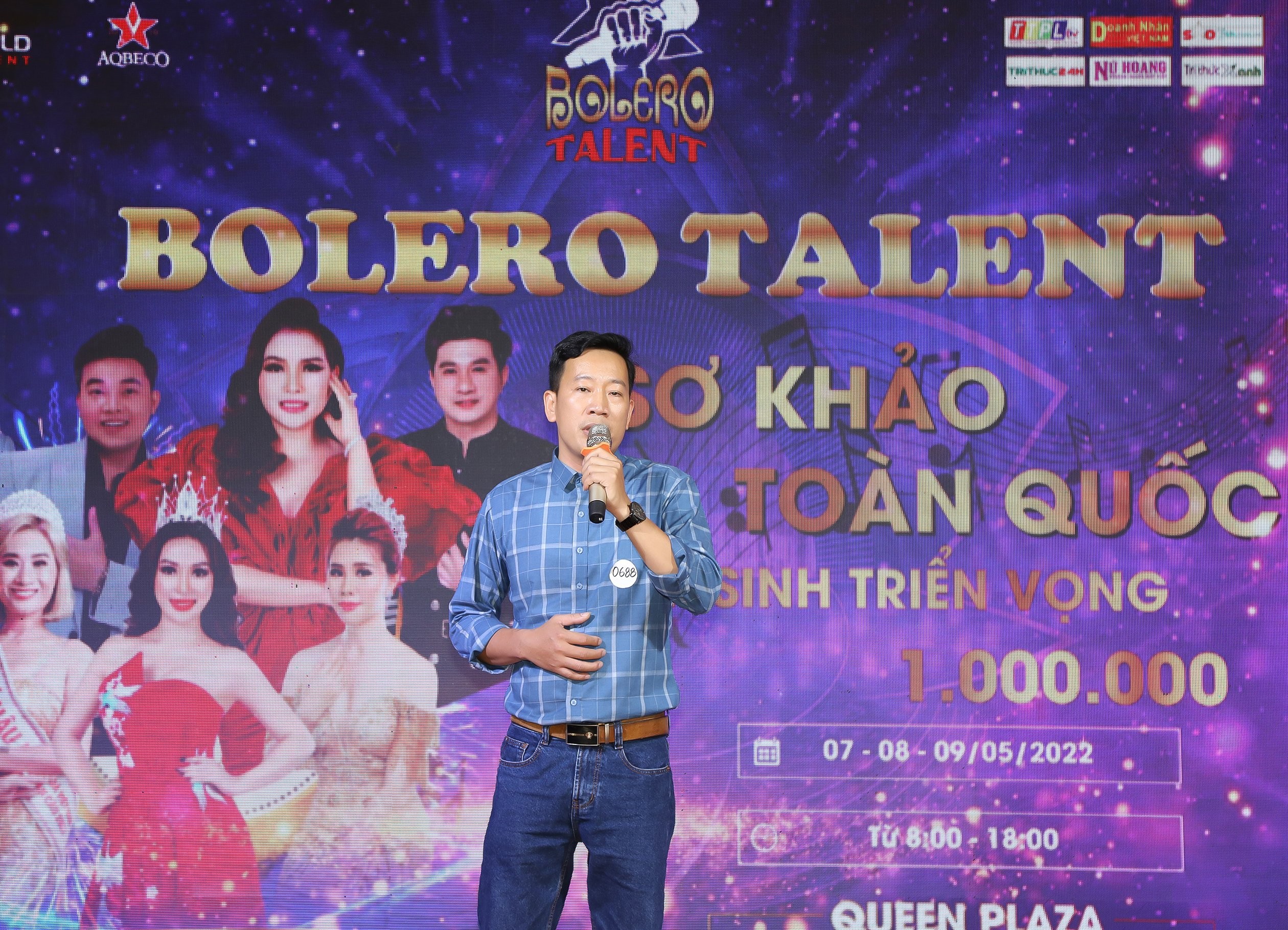 Đại Quang Tú - Điểm sáng trong Bolero Talent 2022