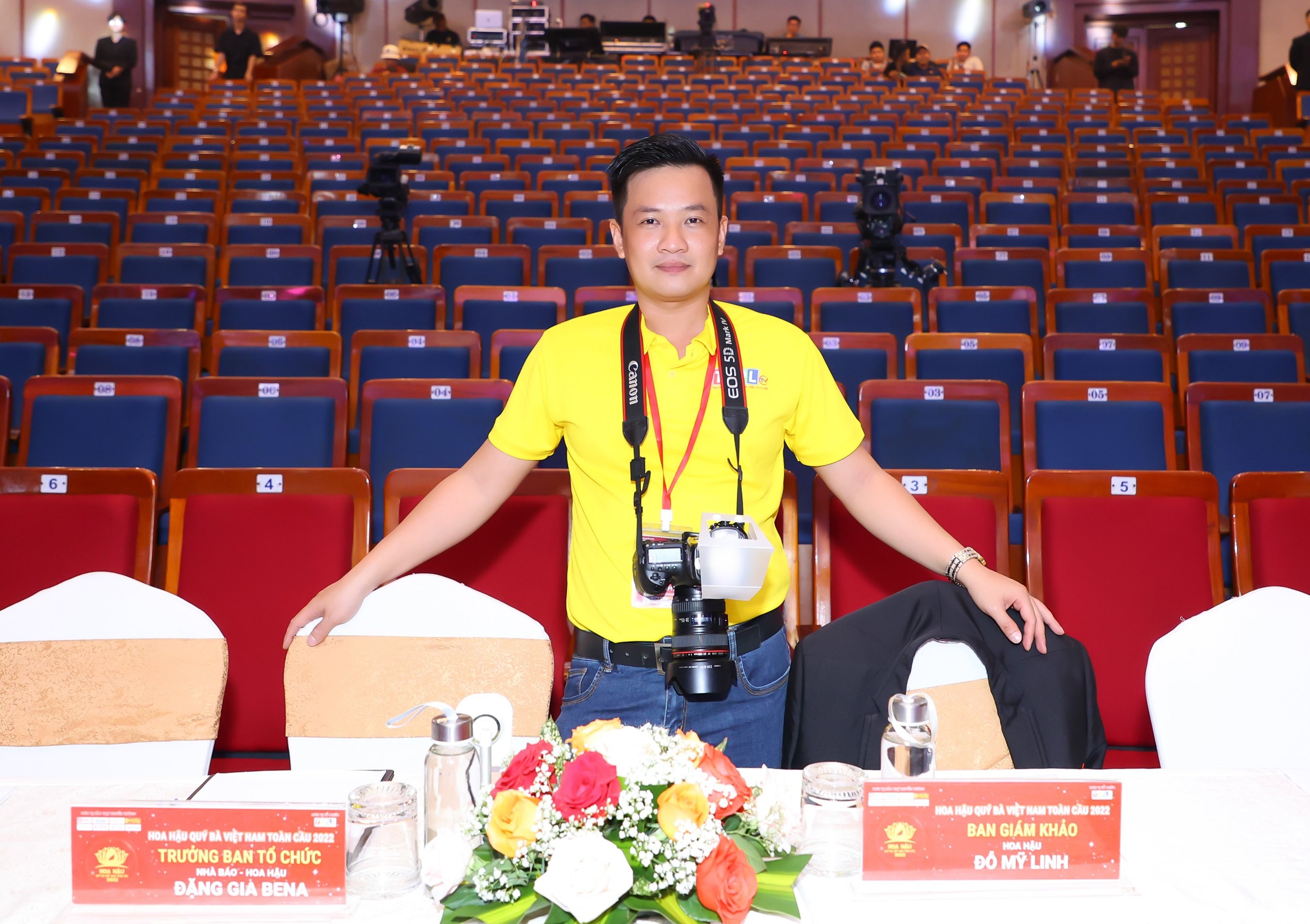 Photo Quang Nguyễn – Nhà tài trợ hình ảnh cho cuộc thi Hoa hậu Doanh nhân Việt nam Toàn cầu