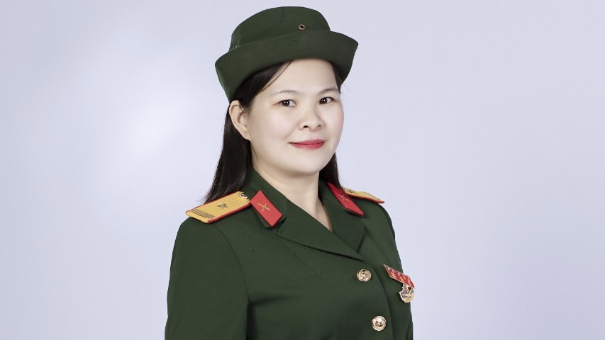 Đặng Thị Son - nữ doanh nhân ngành dược thí sinh Hoa hậu Doanh nhân Việt Nam 2022
