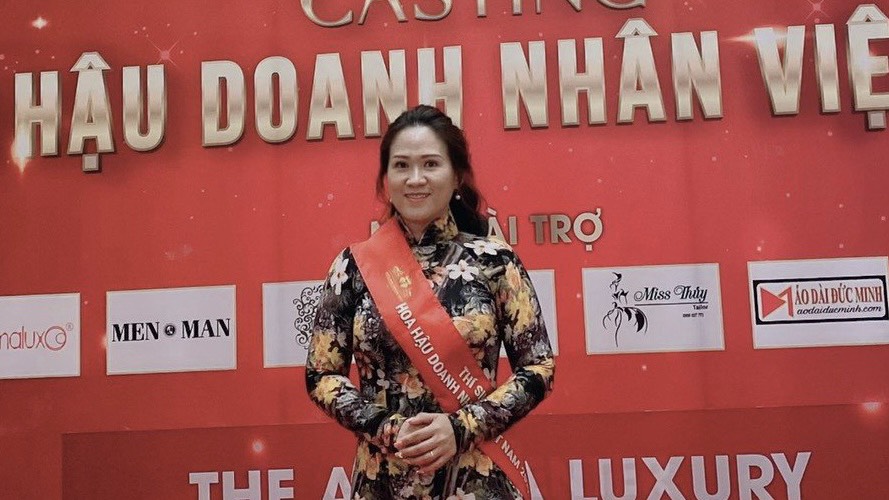 Nguyễn Ngọc Trang – nhân tố mới của Hoa hậu Doanh nhân Việt Nam 2022