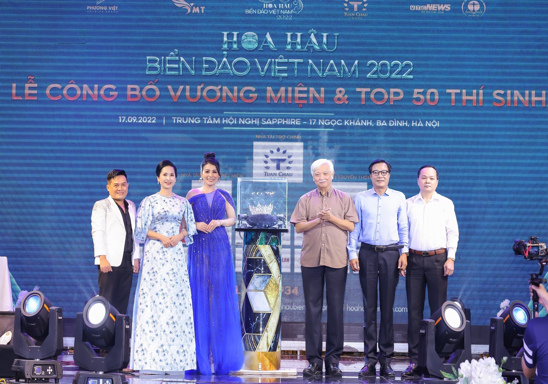 Chặng đường tìm kiếm chủ nhân vương miện Hoa hậu Biển đảo Việt Nam 2022