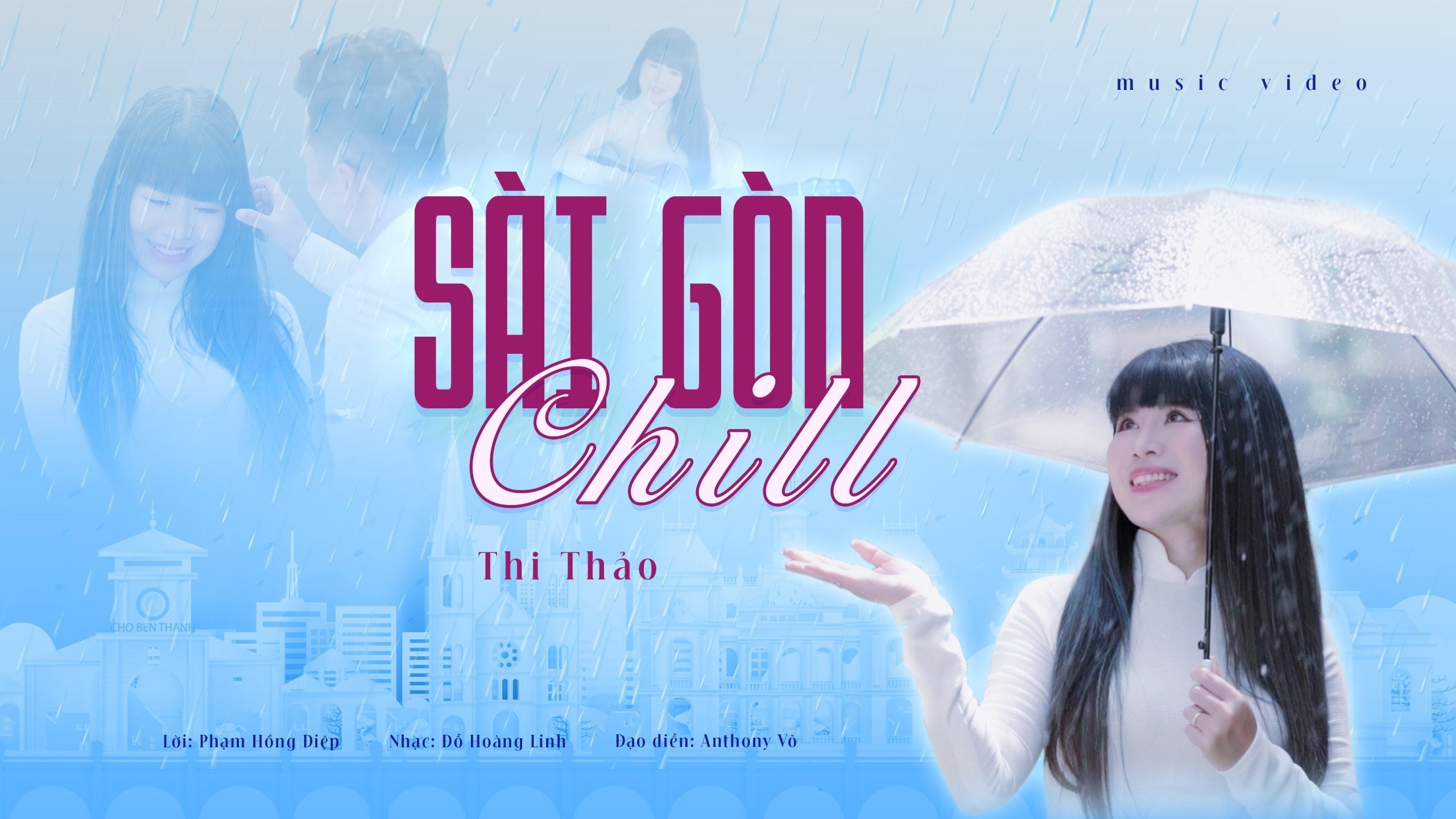 “Sài Gòn Chill” đánh dấu sự hợp tác giữa MC Thi Thảo và Nhạc sĩ Đỗ Hoàng Linh