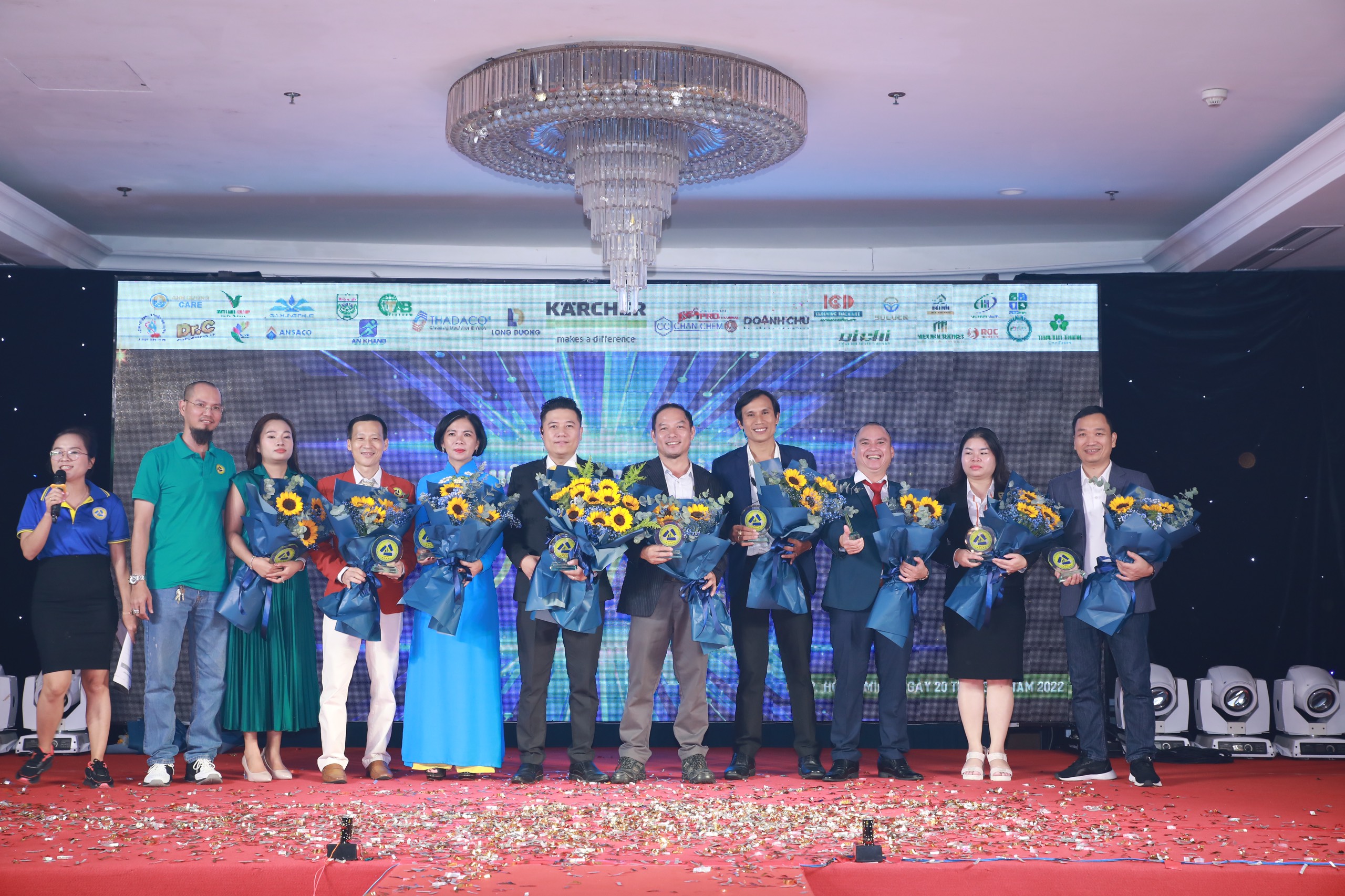 Long trọng Đại hội Hiệp hội Vệ sinh Công nghiệp Việt Nam lần thứ 3