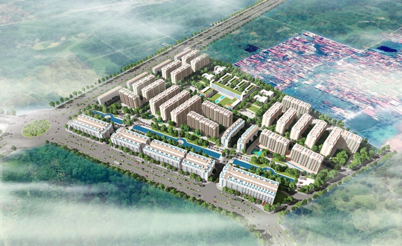 Yên Phong, Bắc Ninh: Bất cập tại Dự án đầu tư xây dựng khu nhà ở xã hội Thống Nhất Smart City và Cát Tường Smart City