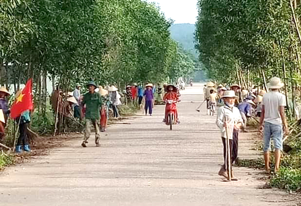 Tân Thành là xã tiềm năng của huyện Yên Thành, tỉnh Nghệ An