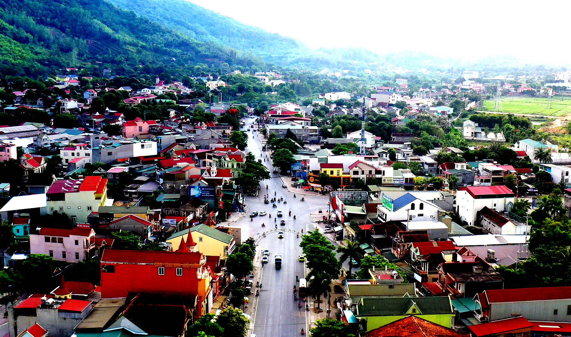 Thái Hòa – Nghệ An: Vùng ‘đất lành’ hút các nhà đầu tư