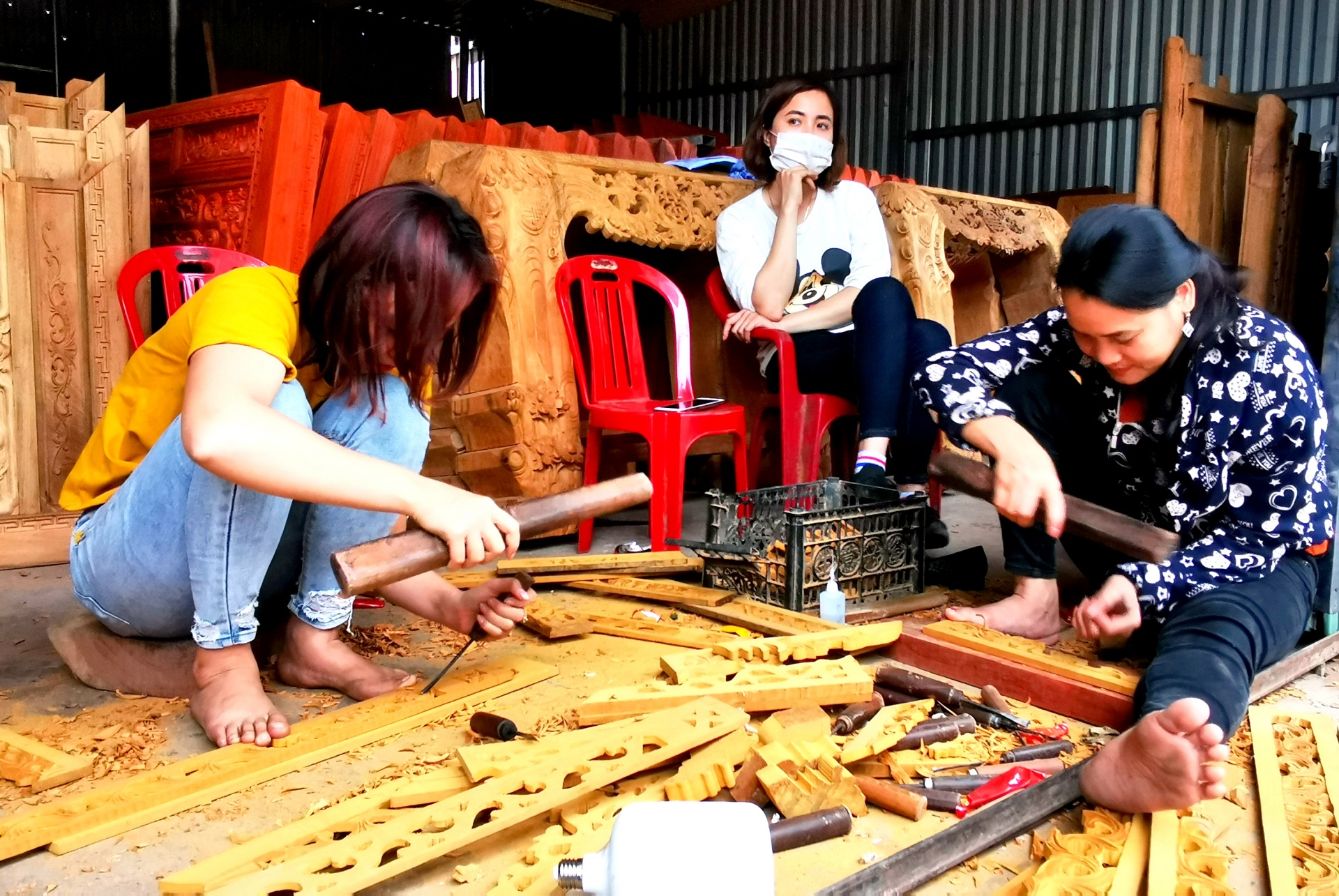 Ý Yên - Nam Định: Khởi sắc ở một vùng quê