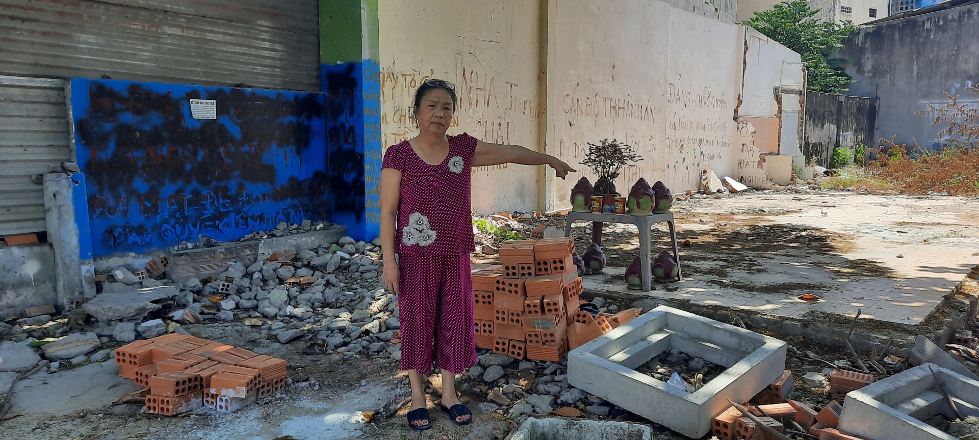 Nha Trang – Khánh Hòa: Cần giải quyết dứt điểm việc đất đai nhà bà Nguyễn Thị Thu sống tại địa chỉ số 71 đường 2/4