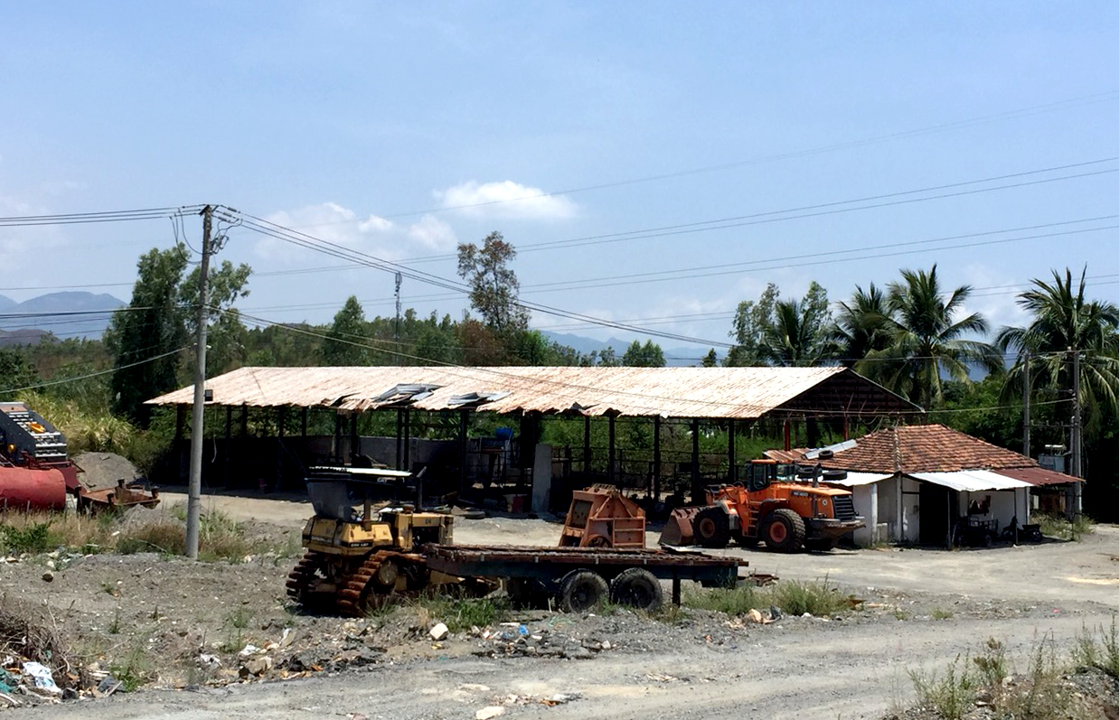 Nha Trang - Khánh Hòa: Về dự án của Công ty TNHH Khai thác đá Hòn Thị