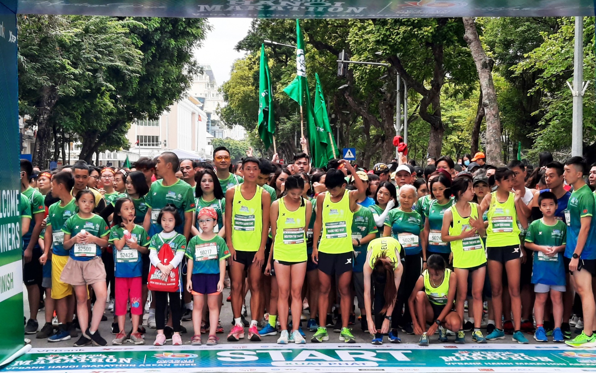 “Gắn kết và chủ động thích ứng” Thông điệp từ một giải marathon quốc tế