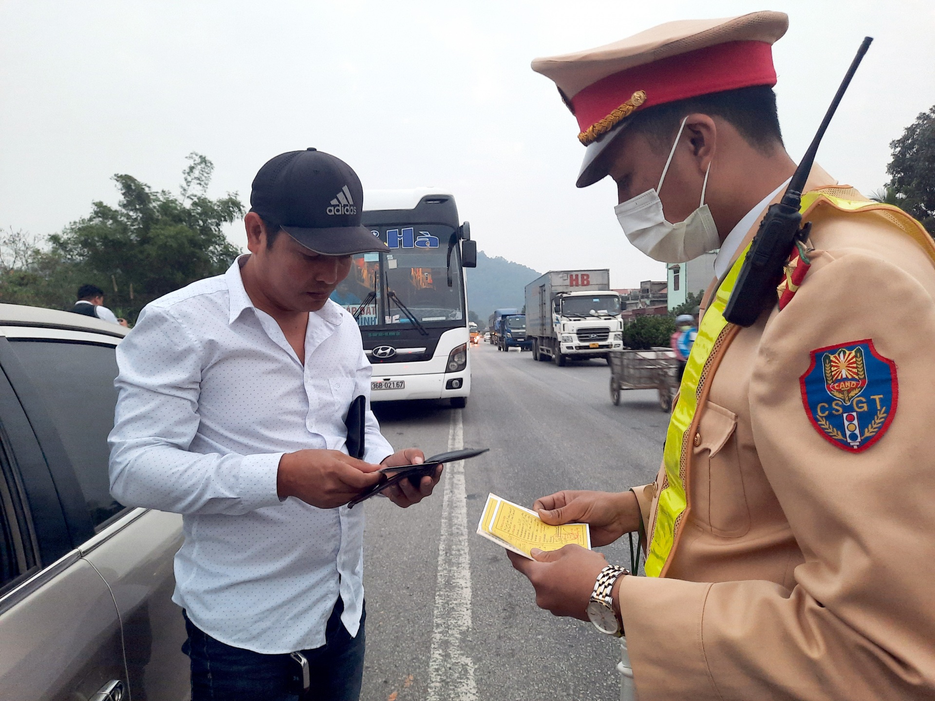 CSGT Trạm Quảng Xương: Đảm bảo an toàn giao thông Xuân Tân Sửu