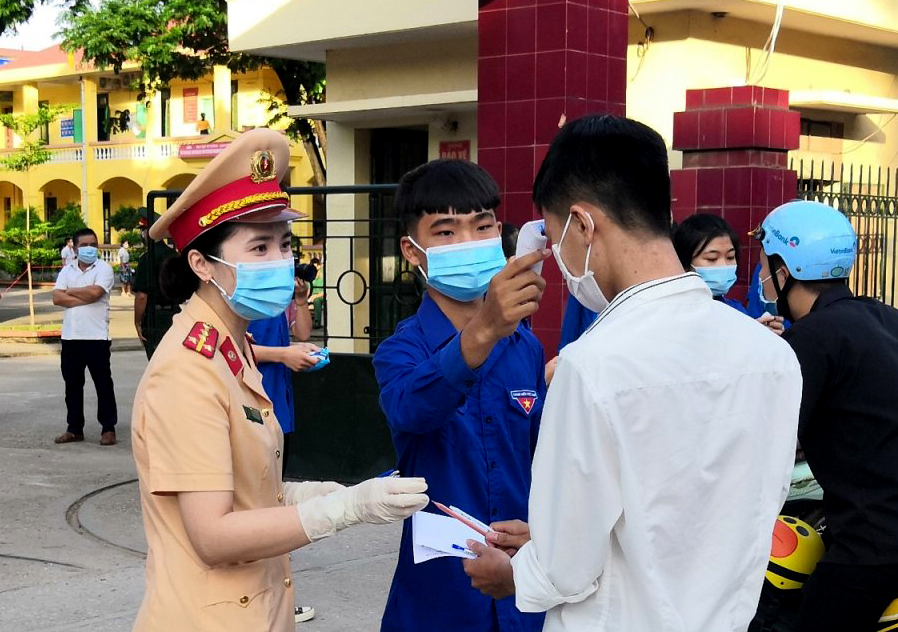CSGT Công an tỉnh Bắc Giang: Đảm bảo TTATGT trong kỳ thi tốt nghiệp PTTH