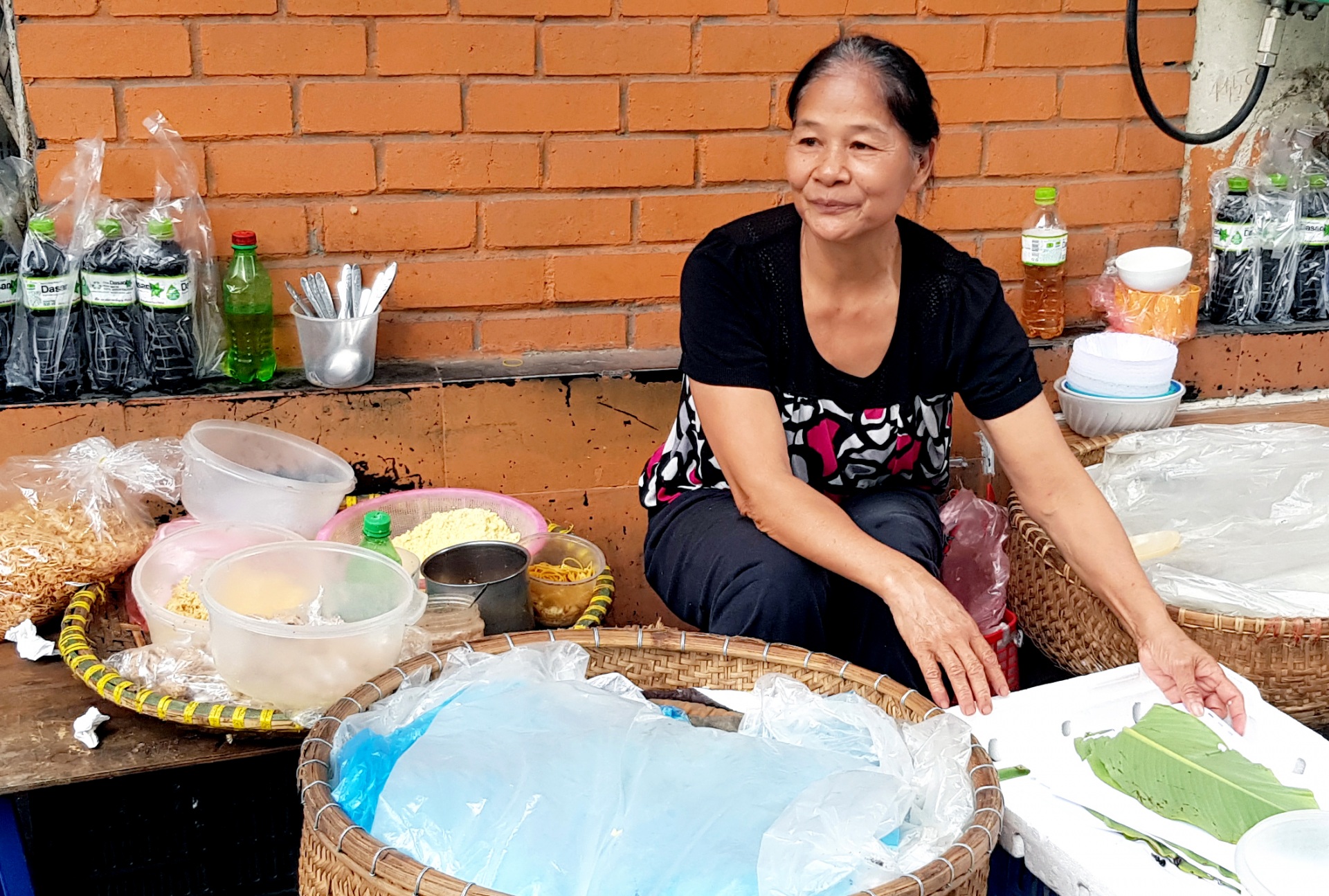 Xôi Phú Thượng mang đậm giá trị của một Làng nghề Truyền thống